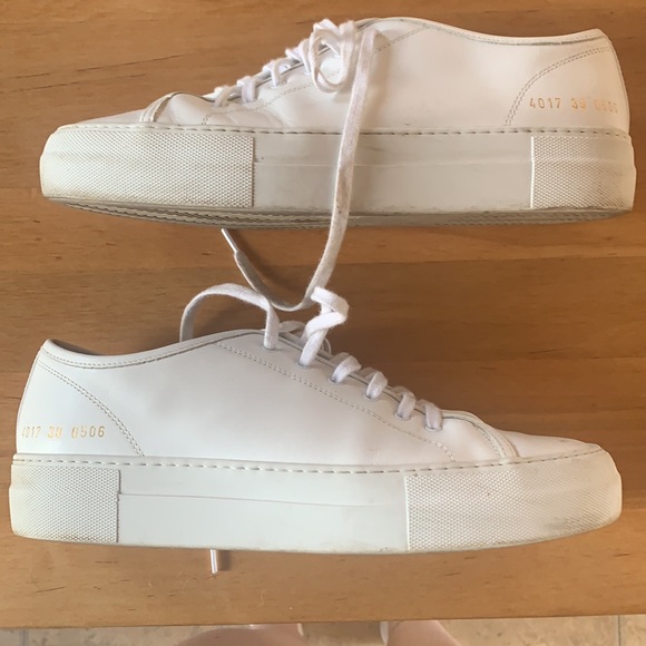 White platform common projects - Picture 4 of 4